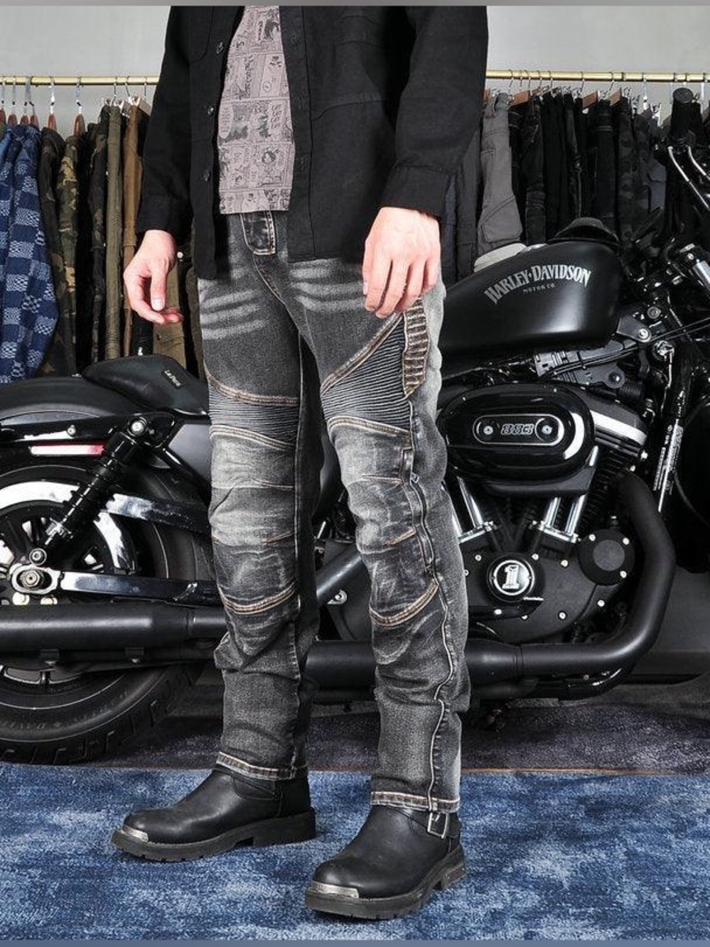 VOLERO Wave Guard Kevlar Motorcycle Jeans 31” Sz L Mens
(Jul A-1)